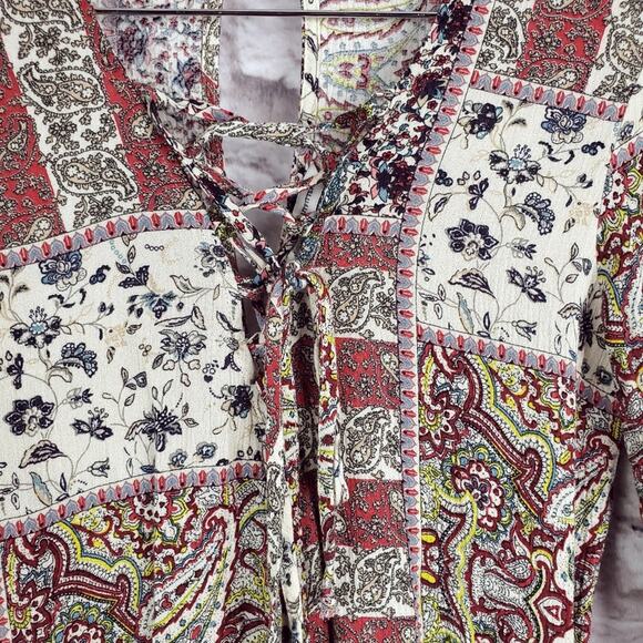 American Eagle romper xs paisley - Picture 5 of 12